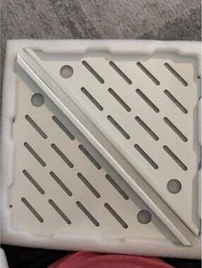 tile shower corner shelf